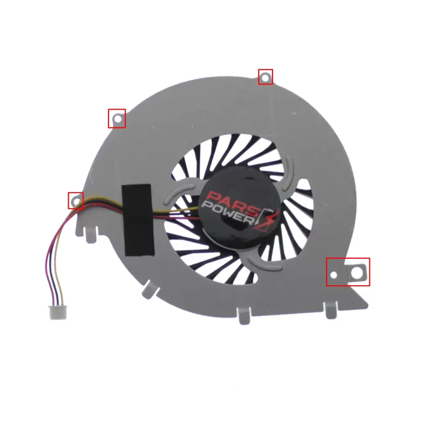 Sony Vaio Fit SVF1521L4E, SVF1521L6E CPU Fan - İşlemci Fanı