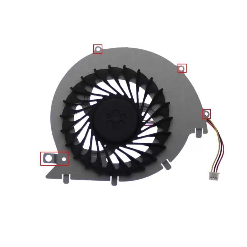 Sony Vaio Fit SVF1521L4E, SVF1521L6E CPU Fan - İşlemci Fanı