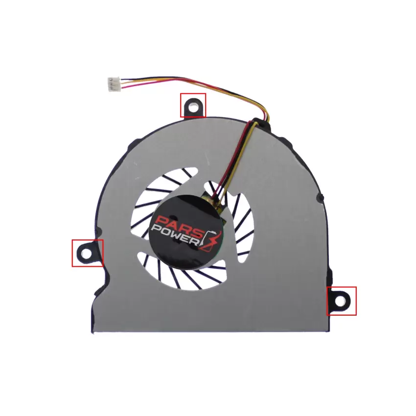 Dell Inspiron 17R 3721, 3737 CPU Fan - İşlemci Fanı