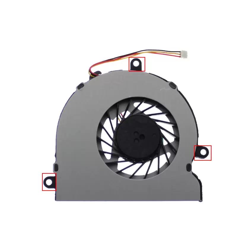 Dell Inspiron 17R 3721, 3737 CPU Fan - İşlemci Fanı