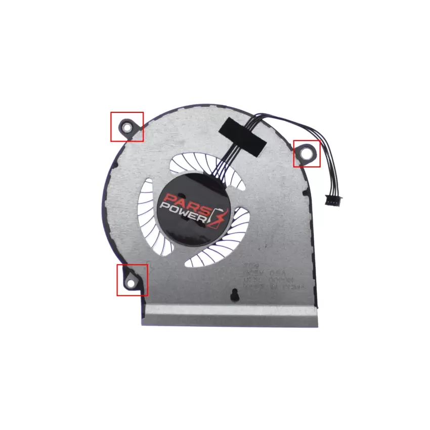 HP OMEN NFB80A05H-004 G3D-GPU FSFA18M Gpu-Vga Fan - Ekran Kartı Fanı