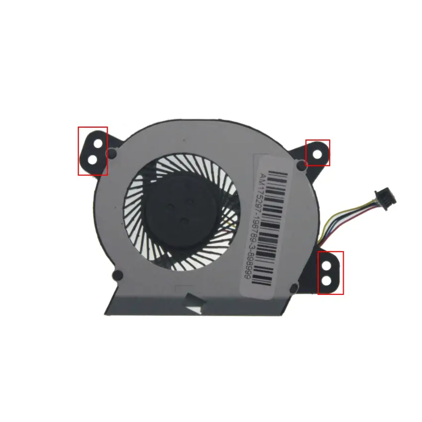 Asus VivoBook EF50060S1-C350-S9A CPU Fan - İşlemci Fanı