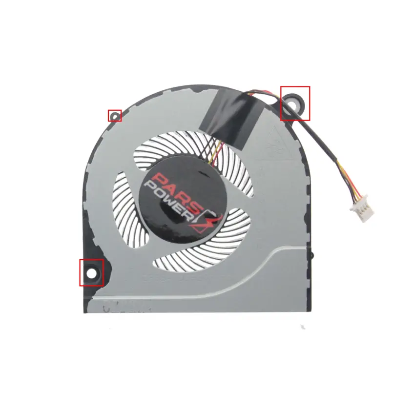 Acer Aspire 7 A715-42G-R593, A715-42G-R6CU Uyumlu Cpu - Gpu Fan Ver.1