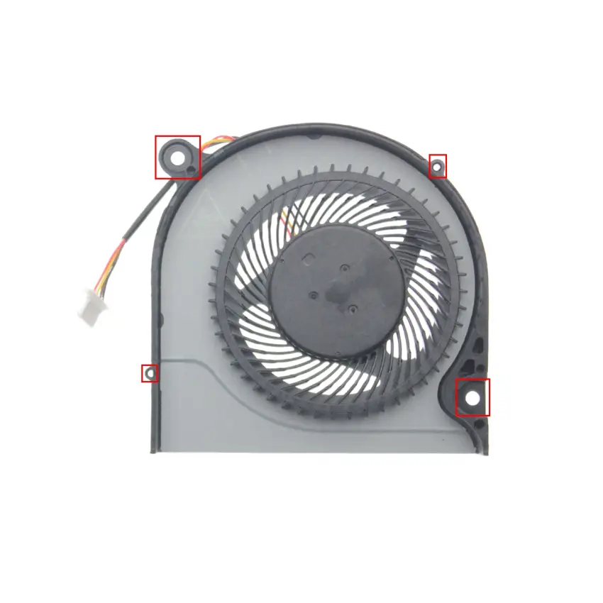 Acer Aspire 7 A715-42G-R593, A715-42G-R6CU Uyumlu Cpu - Gpu Fan Ver.1