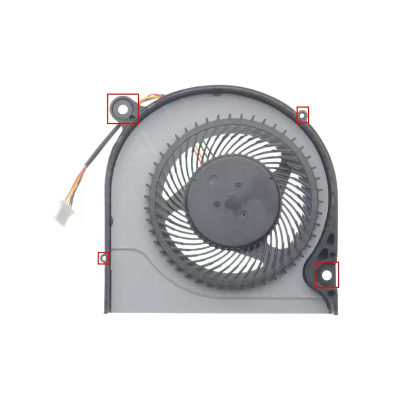 Acer Nitro 5 AN515-52-51C5, AN515-52-51JT Uyumlu Cpu - Gpu Fan Ver.1