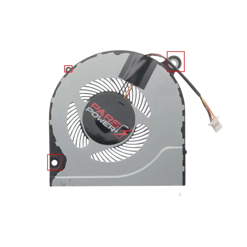 Acer Nitro 5 AN515-54-52QF, AN515-54-52QQ Uyumlu Cpu - Gpu Fan Ver.1