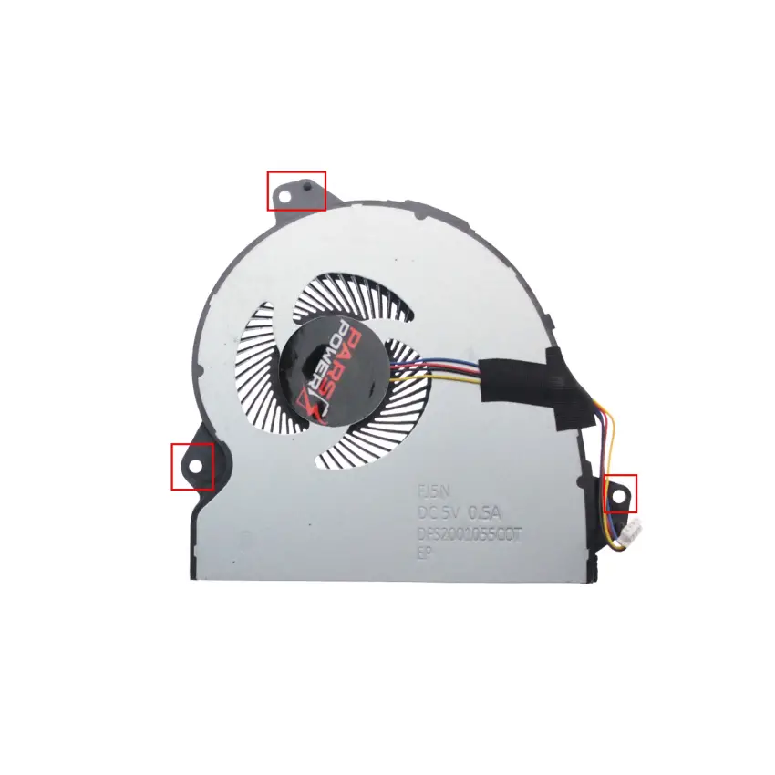 Asus ROG DFS2001055GOT, 1323-00VY000 CPU Fan - İşlemci Fanı