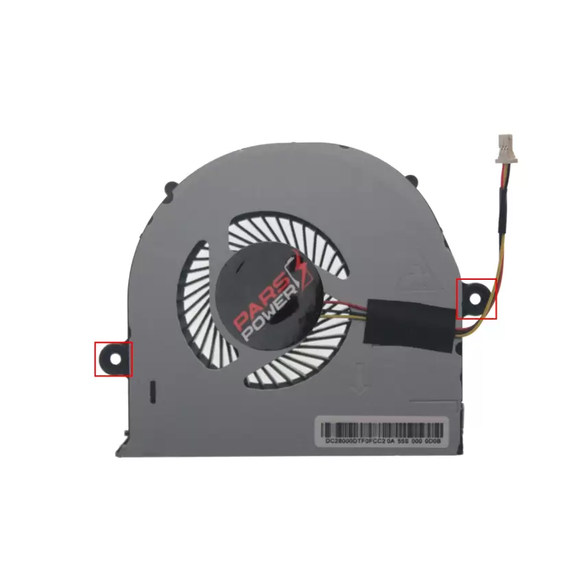 Acer Aspire E5-521-85VN, E5-521-86J0 CPU Fan - İşlemci Fanı