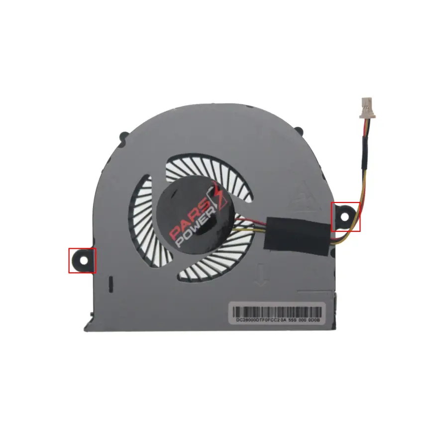 Acer Aspire E5-773G-51FG, E5-773G-525G CPU Fan - İşlemci Fanı