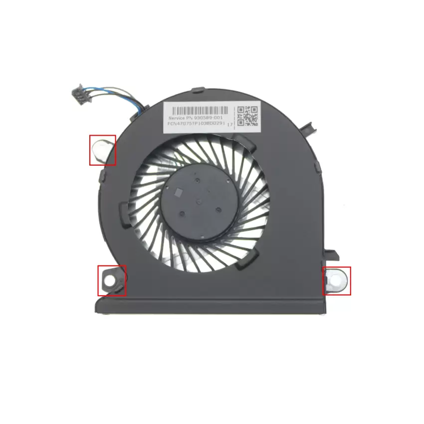 Casper Excalibur G770.9300-8EH0F Cpu-Gpu Fan - İşlemci Fanı