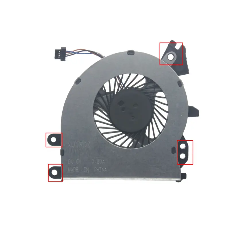 HP ProBook 905774-001, NS65B00-15M23 CPU Fan - İşlemci Fanı