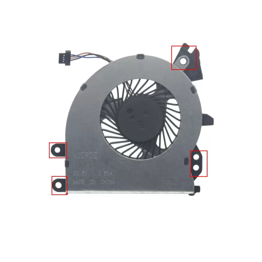 HP ProBook 450 G4 (Y7Z94EA) CPU Fan - İşlemci Fanı