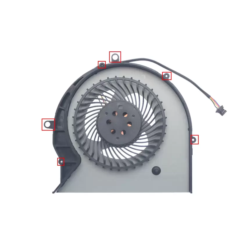 Asus GL703, GL703V, GL703VM CPU Fan - İşlemci Fanı