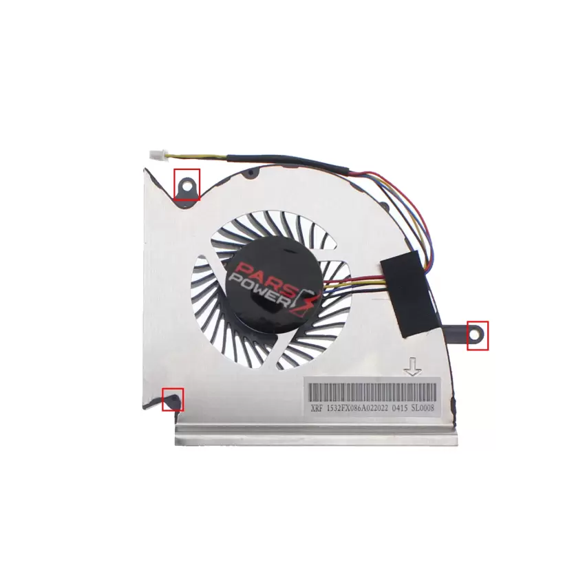 Msi GL75 Leopard 10SDR-087TR VGA-GPU Fan - Ekran Kartı Fanı