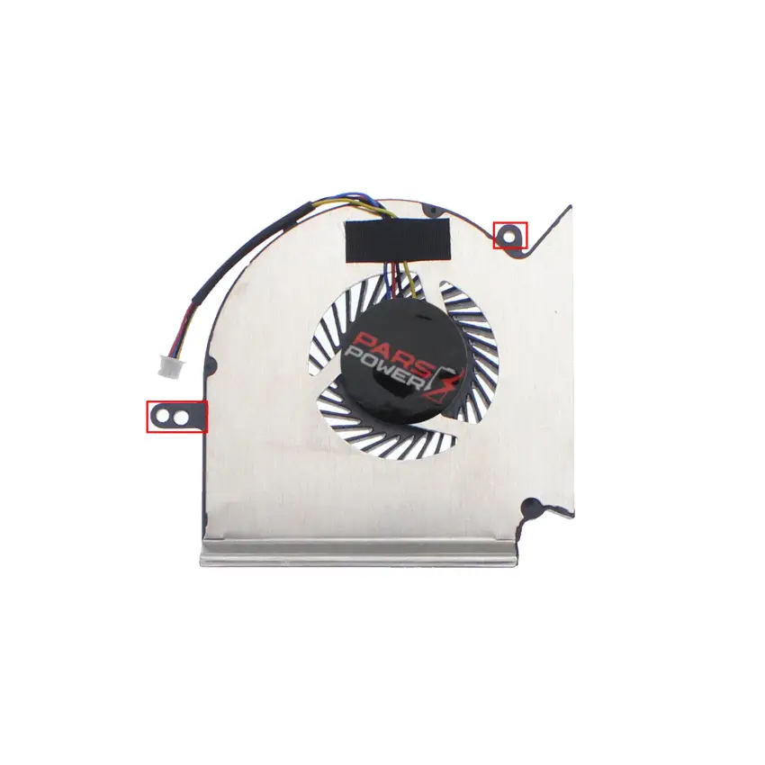 Msi GL75 Leopard 9SDR-299XTR CPU Fan - İşlemci Fanı