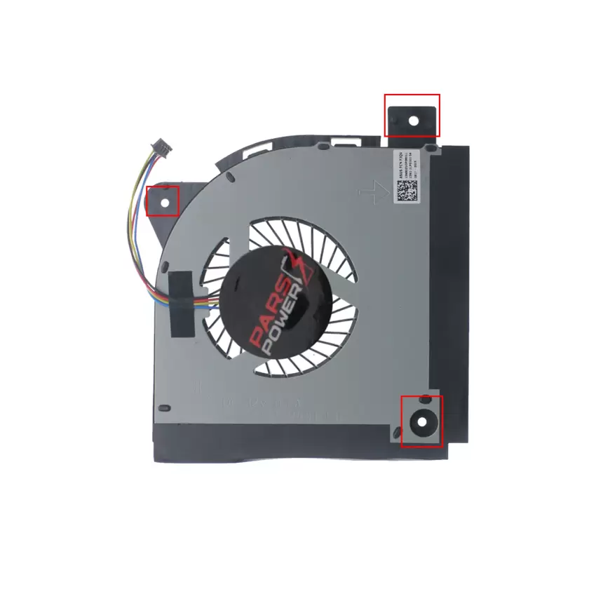 Asus ROG G703VI, G703GX, G703GXR VGA-GPU Fan - Ekran Kartı Fanı