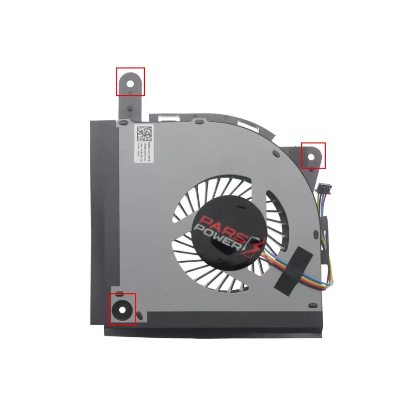 Asus ROG G703VI, G703GX, G703GXR CPU Fan - İşlemci Fanı