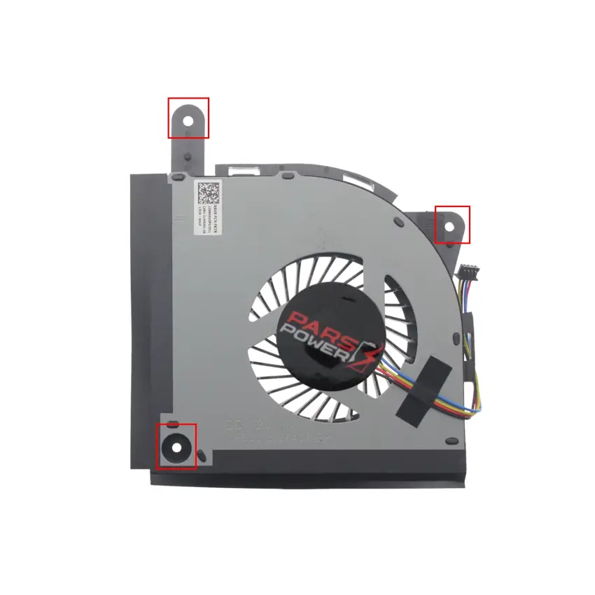 Asus ROG DFS201312740T F7KR EP CPU Fan - İşlemci Fanı