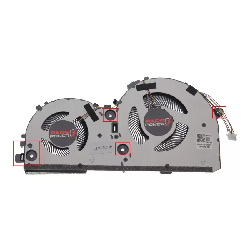 Lenovo ideaPad L340-15IRH Gaming 81LK014CTX Cpu Fan - İşlemci Fanı