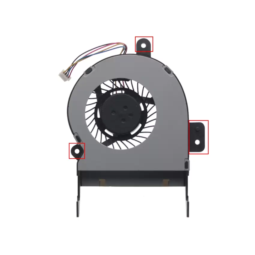 Asus K55, K55A, K55X, K55V, K55VD Cpu Fan - İşlemci Fanı