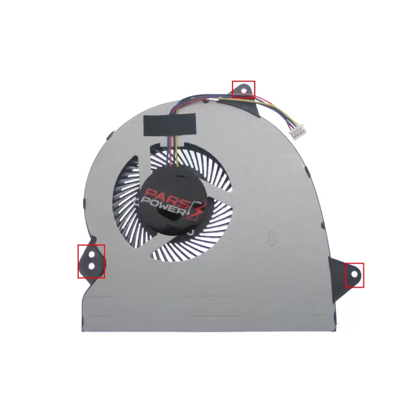 Asus ROG GL552VL, GL552VW, ZX50JV CPU Fan - İşlemci Fanı