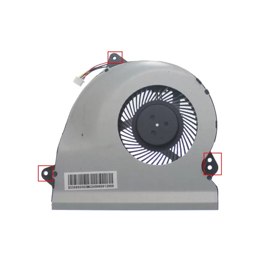 Asus ROG GL552VL, GL552VW, ZX50JV CPU Fan - İşlemci Fanı