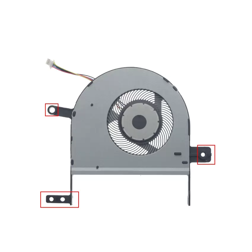 Asus VivoBook 15 DFS531005PL0T-FJPP CPU Fan - İşlemci Fanı