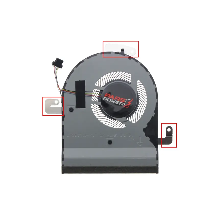 Asus VivoBook Pro 15 13NB0G70AM0101 CPU Fan - İşlemci Fanı