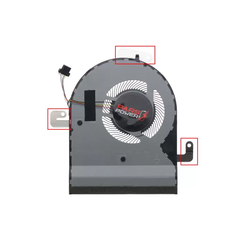 Asus VivoBook Pro 15 N580VD-DM027T CPU Fan - İşlemci Fanı