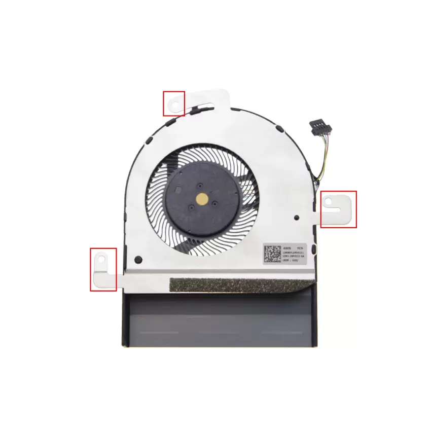 Asus VivoBook Pro 15 N580VD-DM027T CPU Fan - İşlemci Fanı