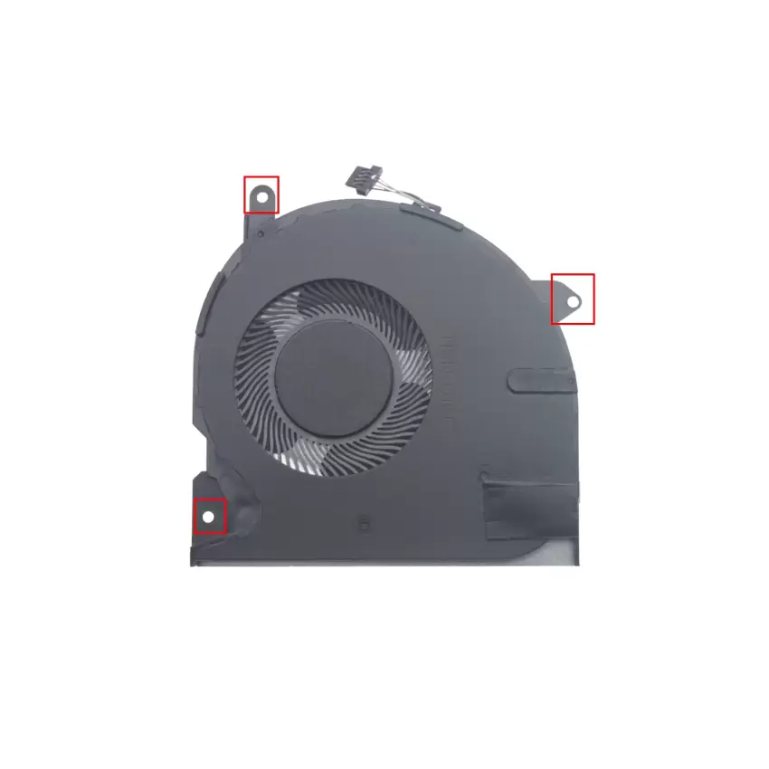 HP ProBook L44556-001, HSN-Q15C CPU Fan - İşlemci Fanı