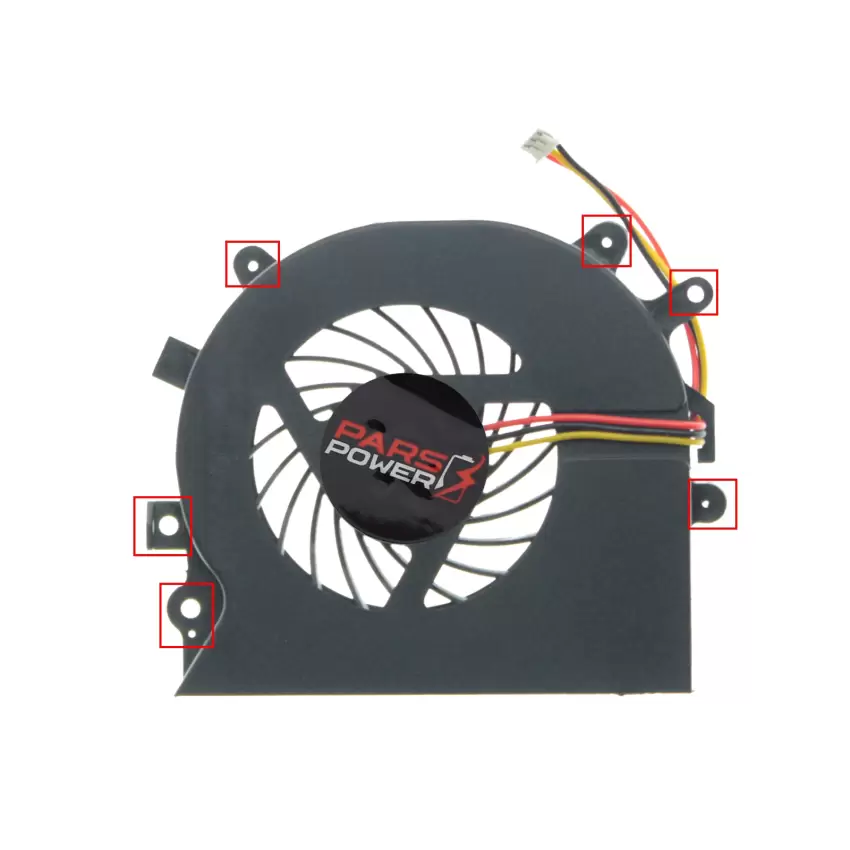 Sony Vaio PCG-71211M, PCG-71C11M CPU Fan - İşlemci Fanı