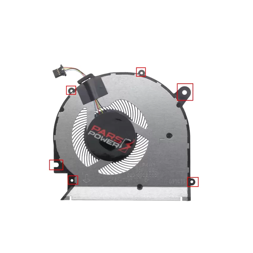 HP ENVY ND75C23-18J02, L53386-001 Cpu Fan - İşlemci Fanı