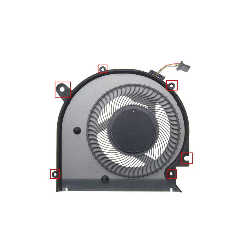 HP ENVY 13-ah100 Cpu Fan - İşlemci Fanı