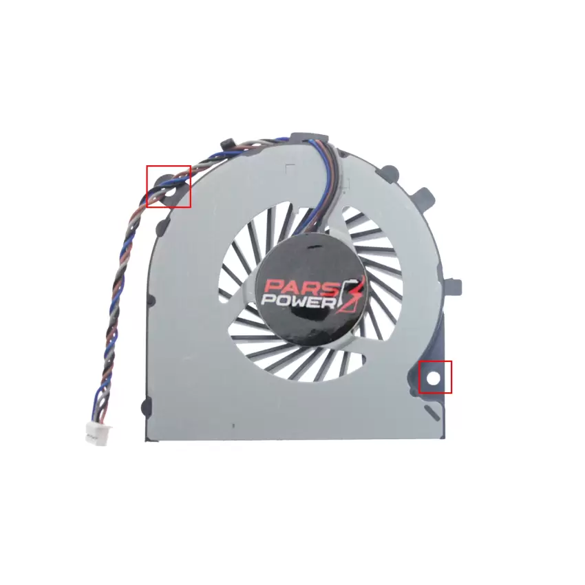 HP 240 G4, 240 G5, TPN-L119 CPU Fan - İşlemci Fanı
