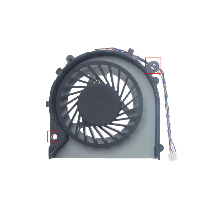 HP 240 G4, 240 G5, TPN-L119 CPU Fan - İşlemci Fanı