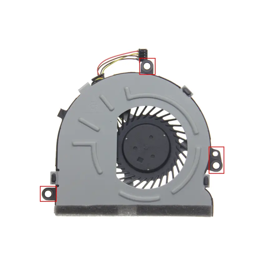HP TPN-C135, TPN-C136 CPU Fan-İşlemci Fanı