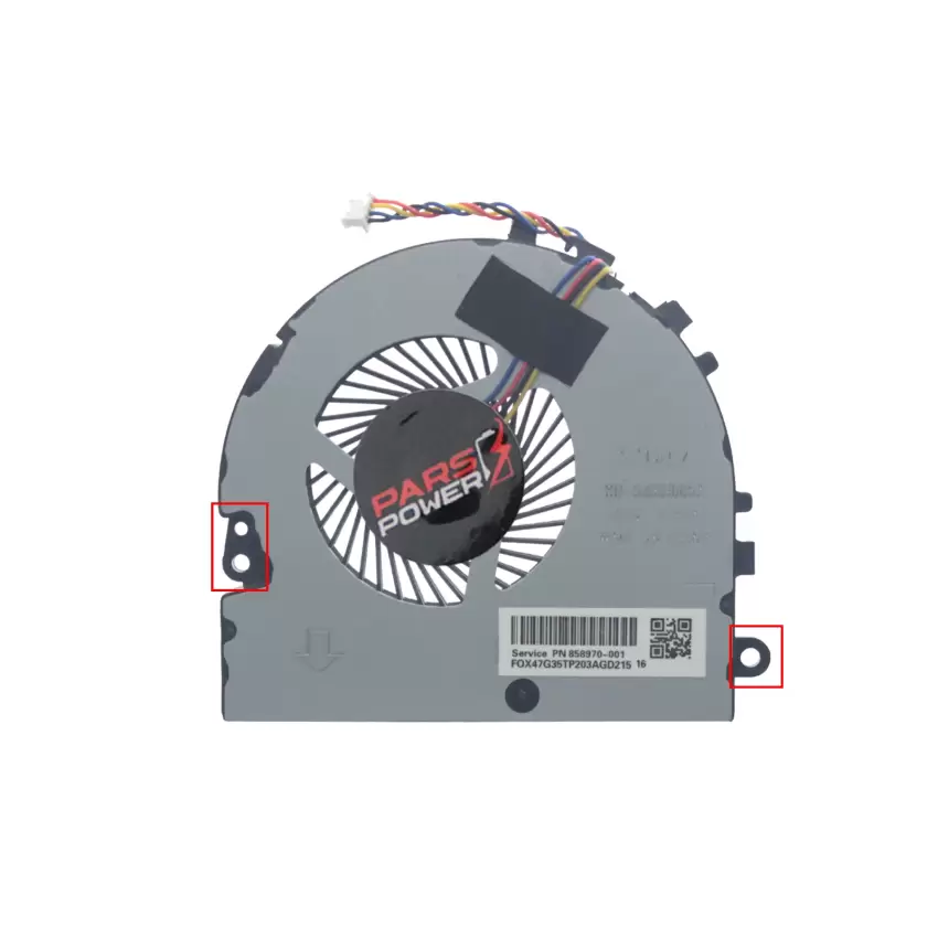 HP 15-da1062nt 6LK89EA, 15-da2021nt 9CS07EA CPU Fan-İşlemci Fanı