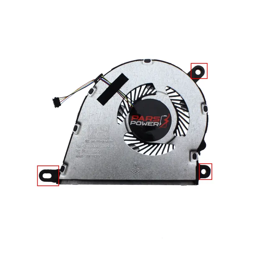 HP 15s-fq2062nt (4H251EA) CPU-GPU Fan - İşlemci Fanı