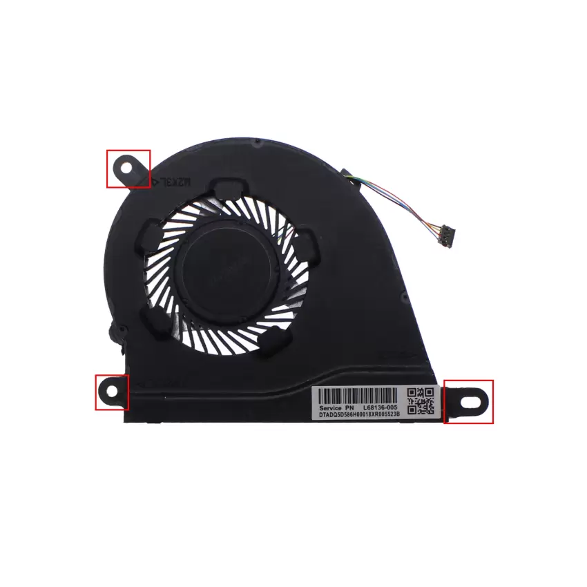 Hp FAN-359 CPU-GPU Fan - İşlemci Fanı