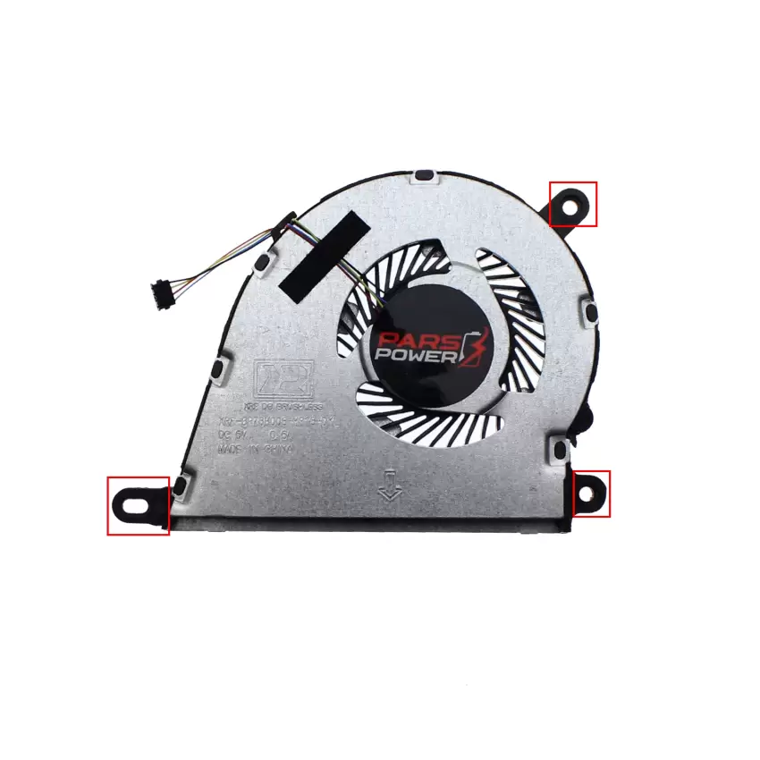Hp 15S-FQ2050NT (481H5EA), 15S-FQ2071NT (4H260EA) CPU-GPU Fan - İşlemci Fanı