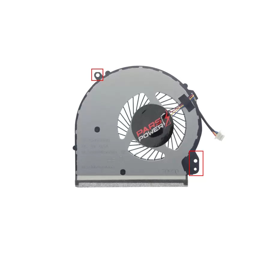 HP 926724-001 OFJGN0000H CPU Fan - İşlemci Fanı