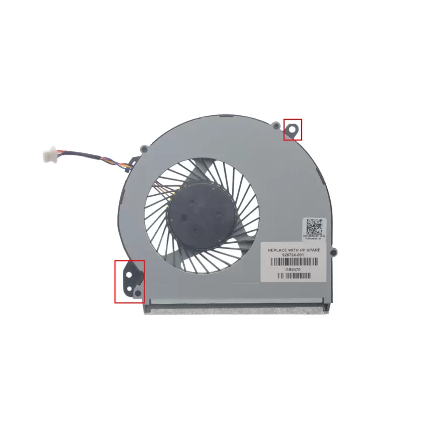 HP 17-ak009nt 3LF11EA CPU Fan - İşlemci Fanı