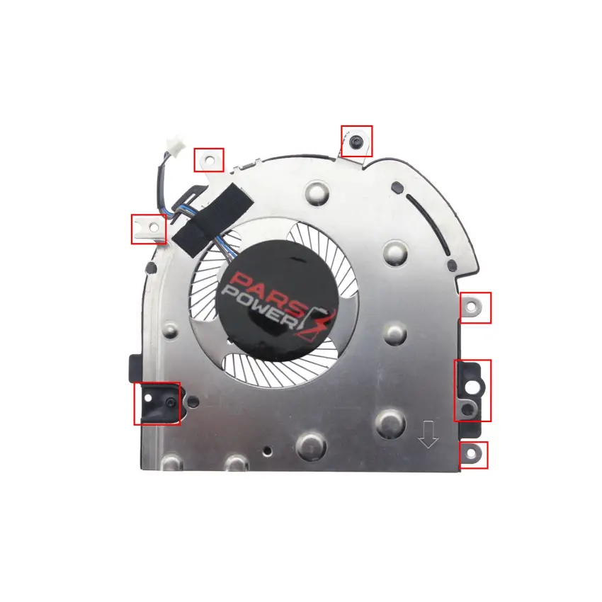 HP EliteBook NS85C10-17D10, 6033B0057201 CPU Fan-İşlemci Fanı