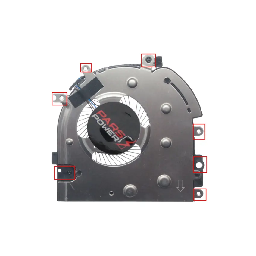HP EliteBook SPS-L22307-001 CPU Fan - İşlemci Fanı