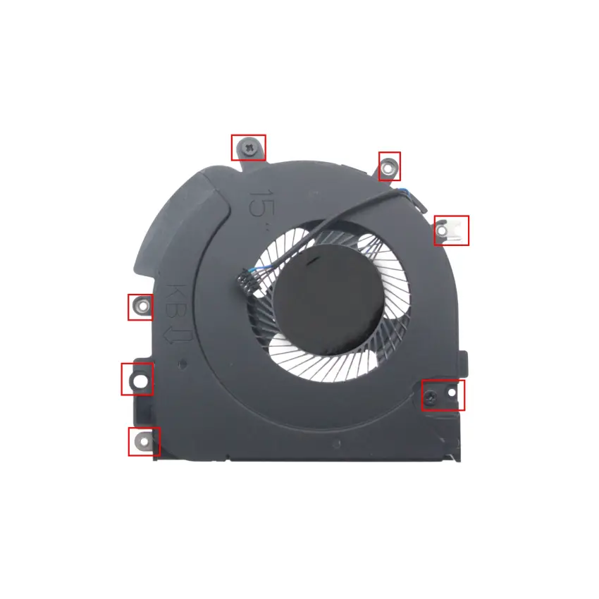 HP EliteBook SPS-L22307-001 CPU Fan - İşlemci Fanı