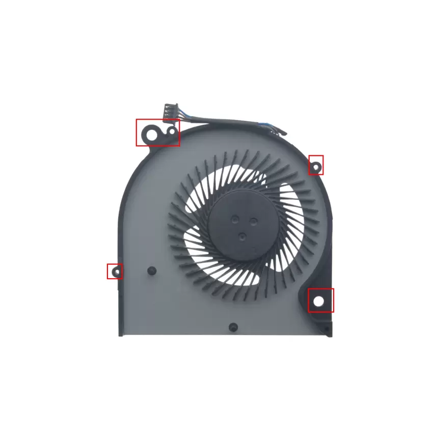 HP EliteBook NS65C000 14M16, 821163-001 CPU Fan - İşlemci Fanı