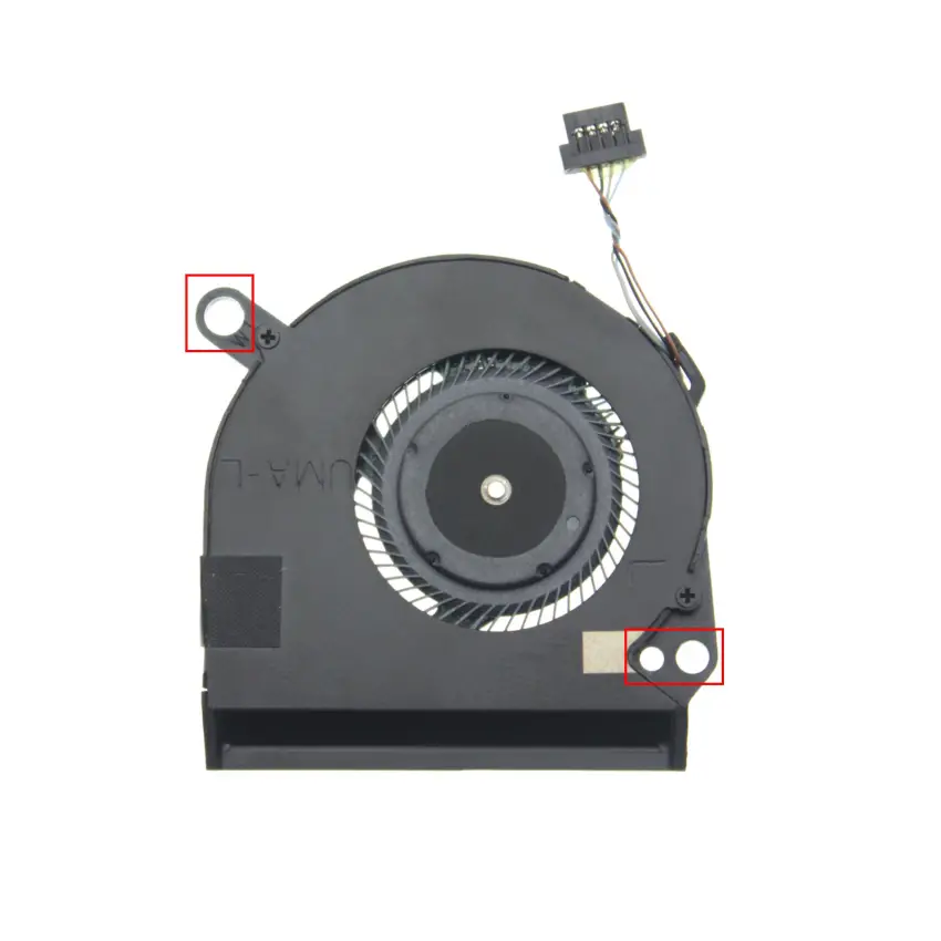 HP ENVY 928461-001, 928462-001 Cpu-Gpu Fan - İşlemci Fanı (SOL)