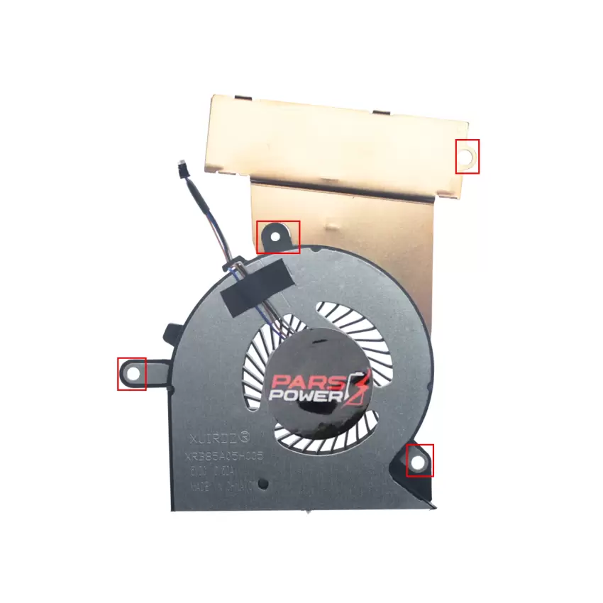 HP OMEN NS75B00-16M02, NS85B00-16M03 Cpu Fan - İşlemci Fanı