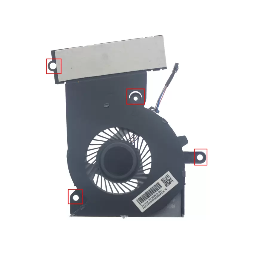 HP OMEN NFB76A05H-001 G3A-CPU Cpu Fan - İşlemci Fanı